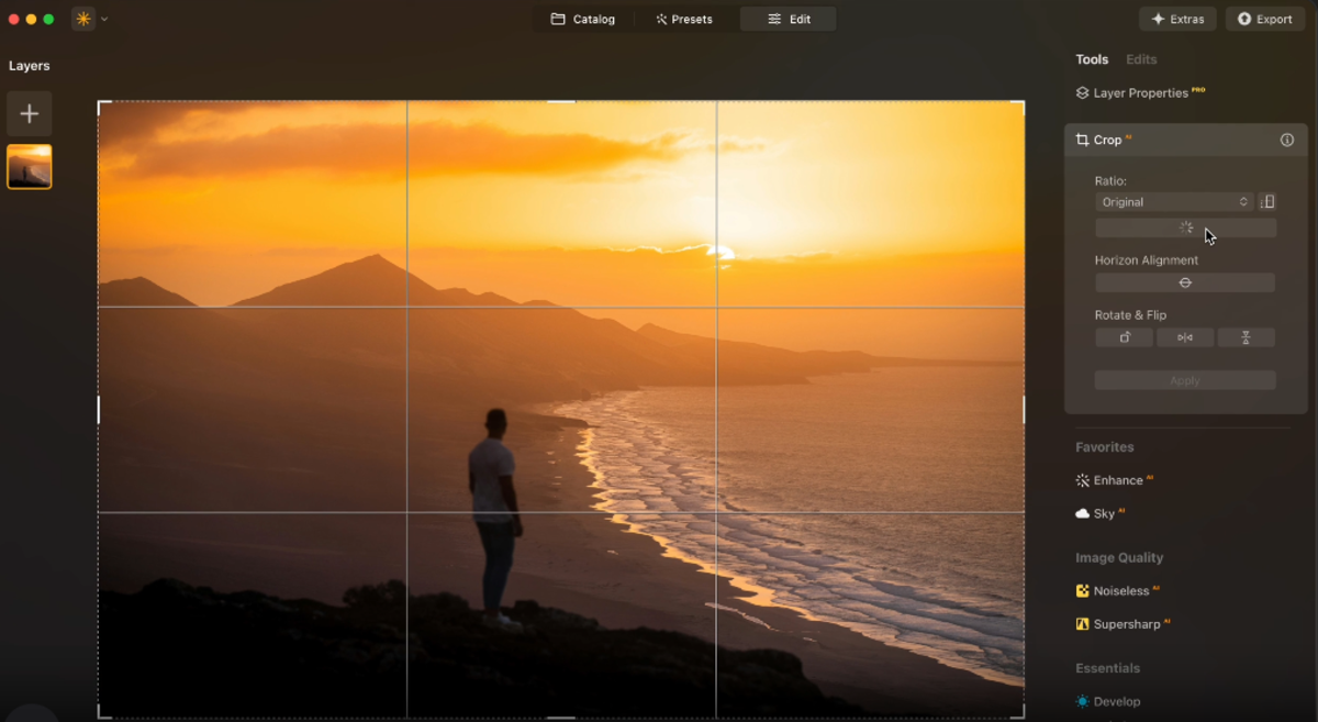 Zuschneiden in Luminar Neo | Luminar Neo Blog
