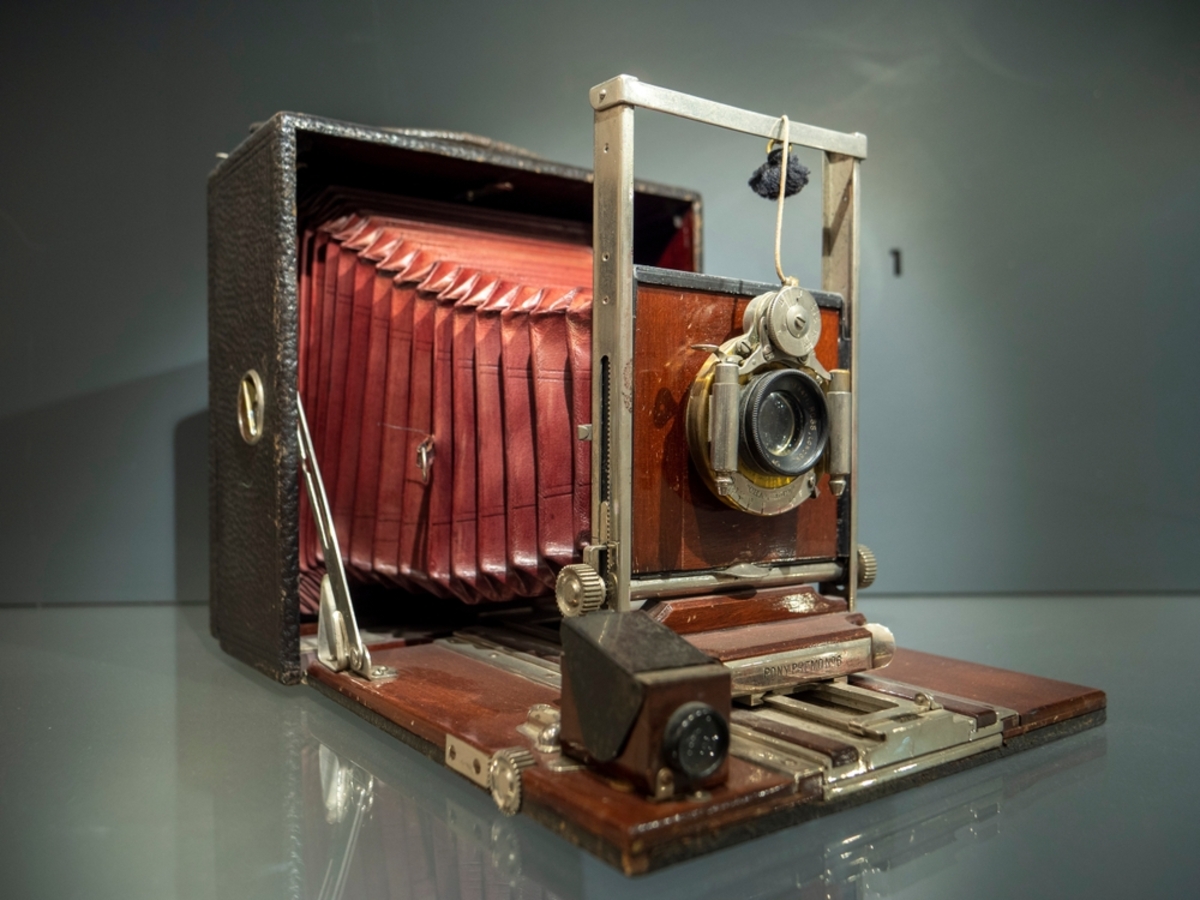 Erstes Vintage-Kameramodell von Kodak | Blog DE