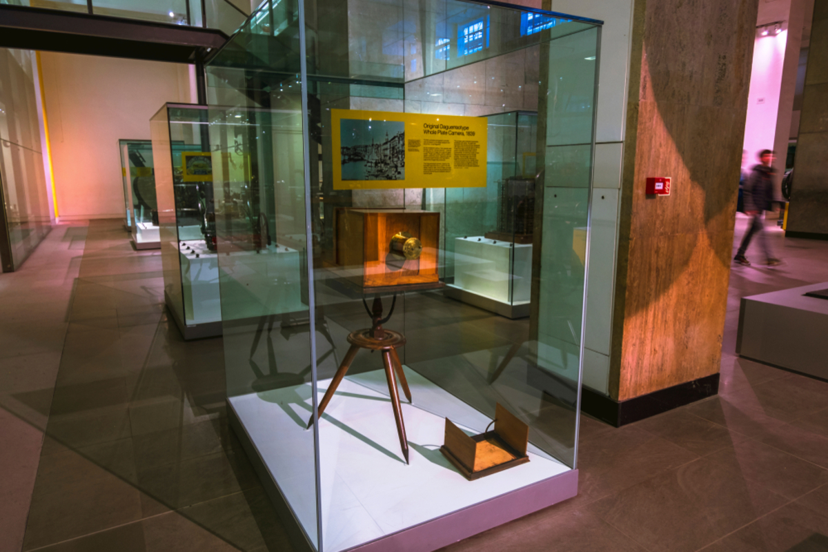 Die erste funktionierende Kamera Die Daguerreotypie (1839)| Luminar Neo Blog