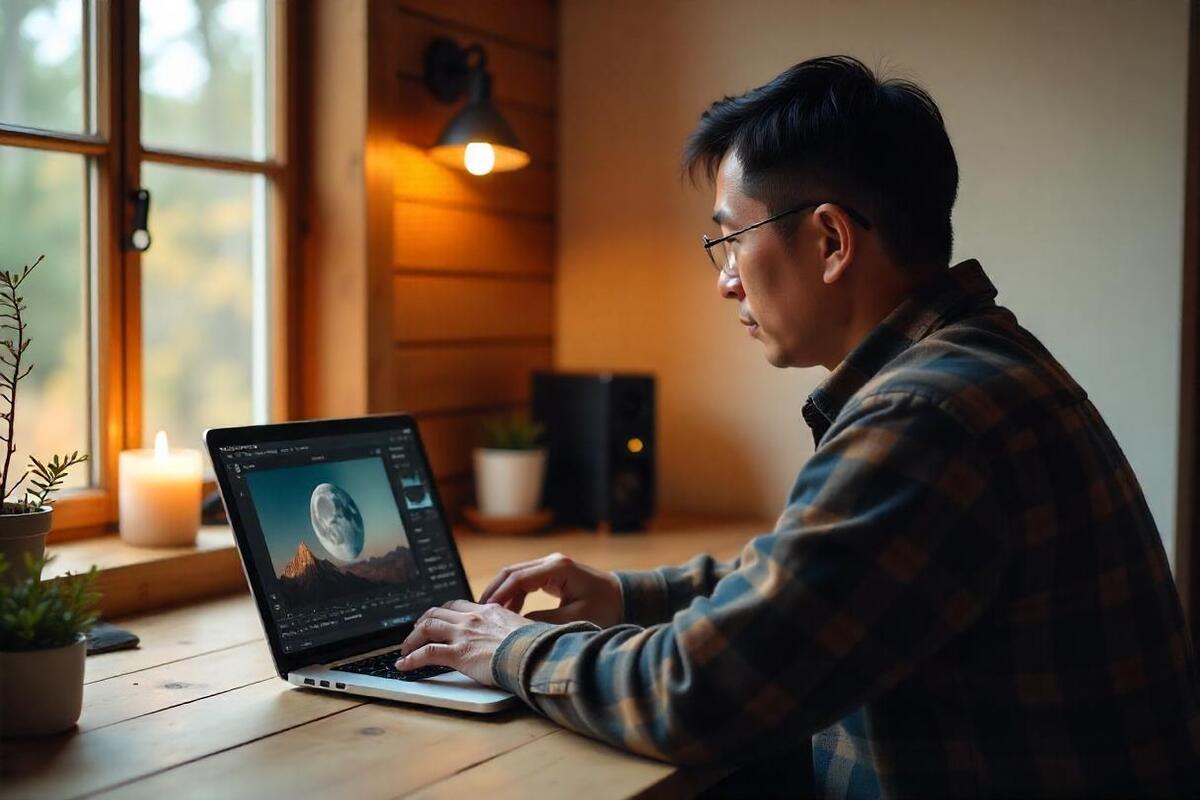 Mond fotografieren – Dein Guide für beeindruckende Mondaufnahmen | Luminar Neo Blog (16)