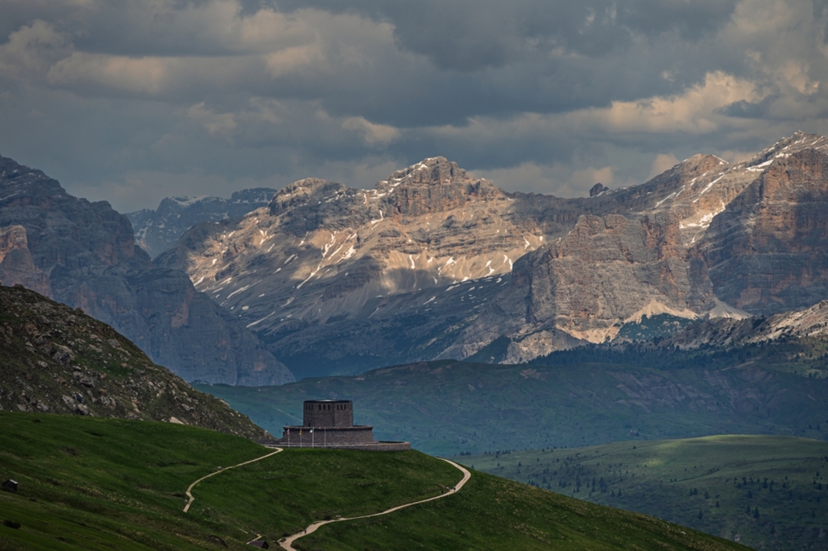 Wunderschöne Berglandschaft| Luminar Neo Blog