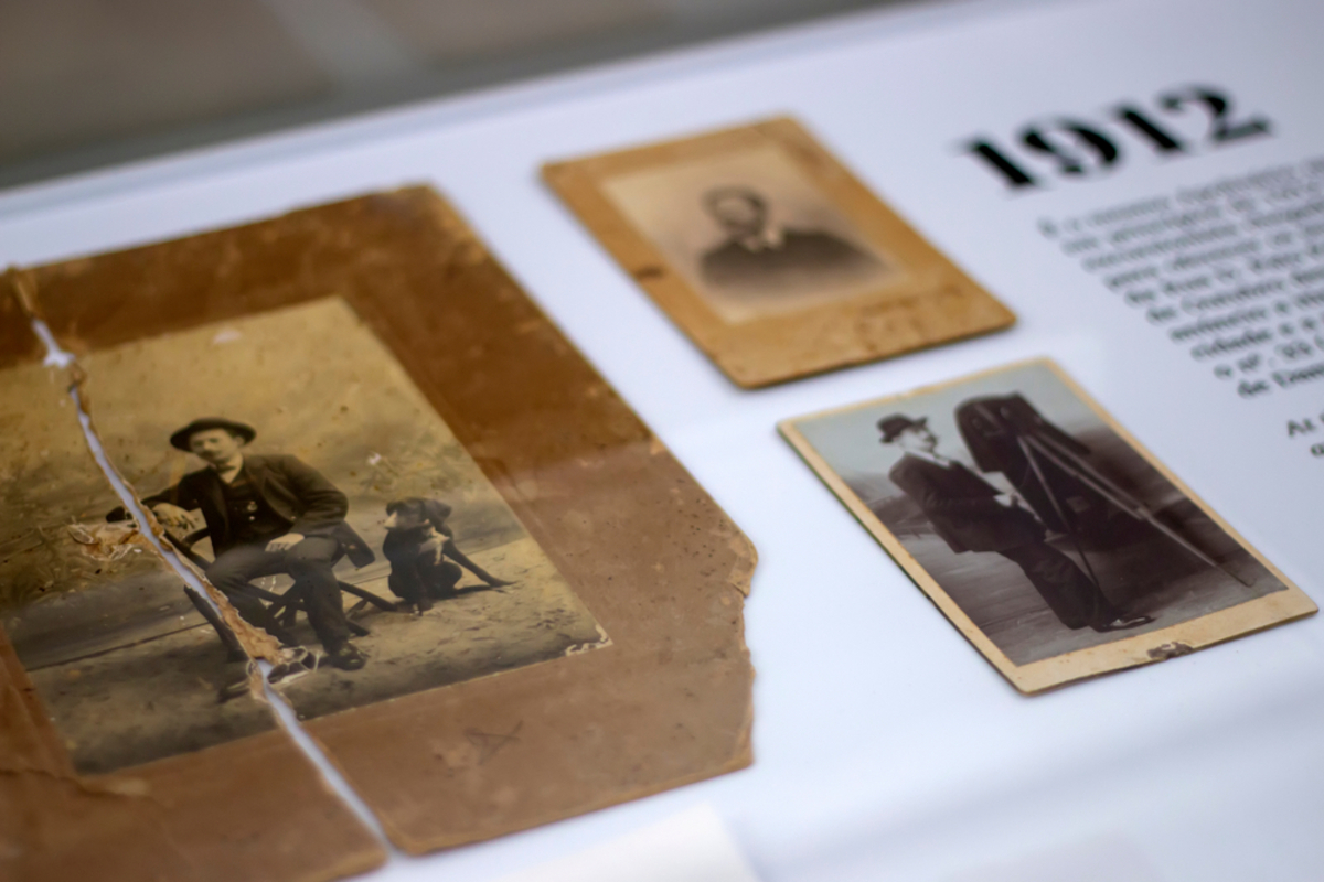 Fotoalbum mit Vintage-Fotografien | Blog DE