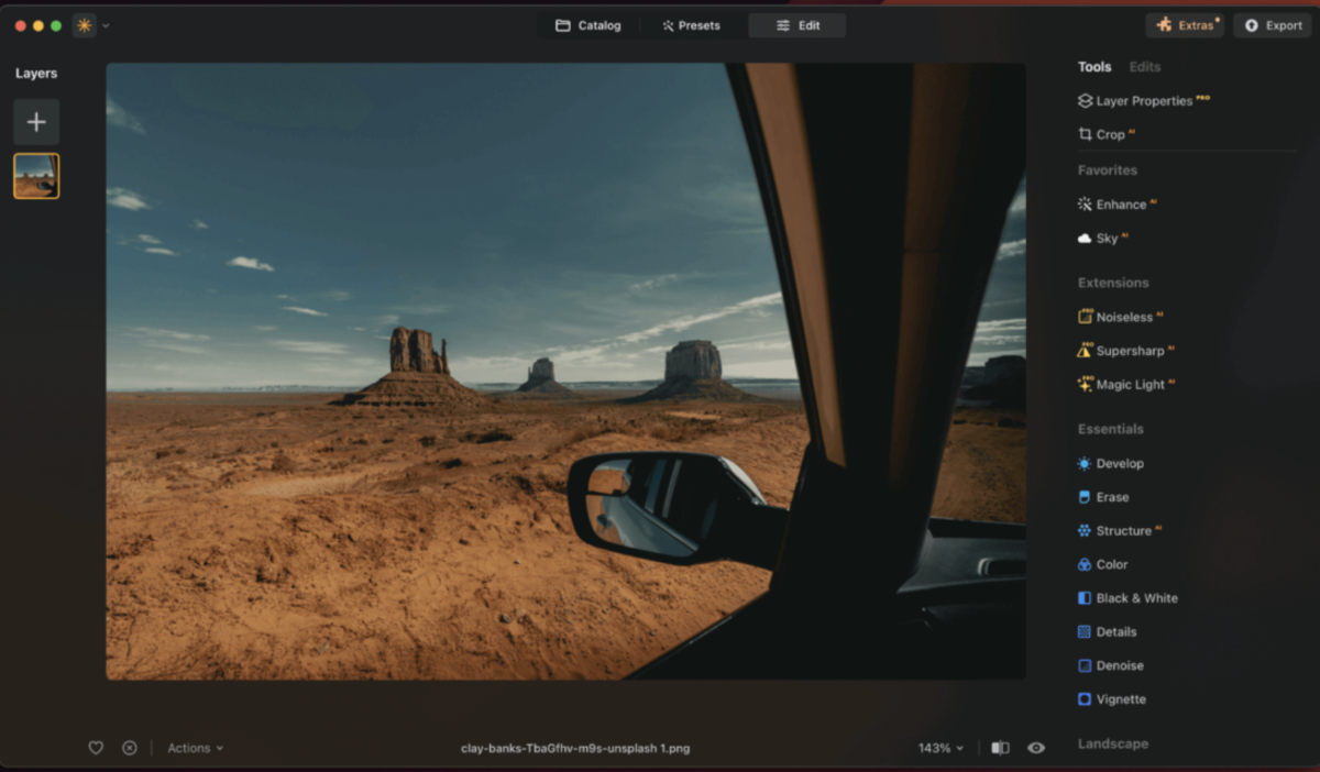 Bildbearbeitungssoftware Luminar Neo| Luminar Neo Blog