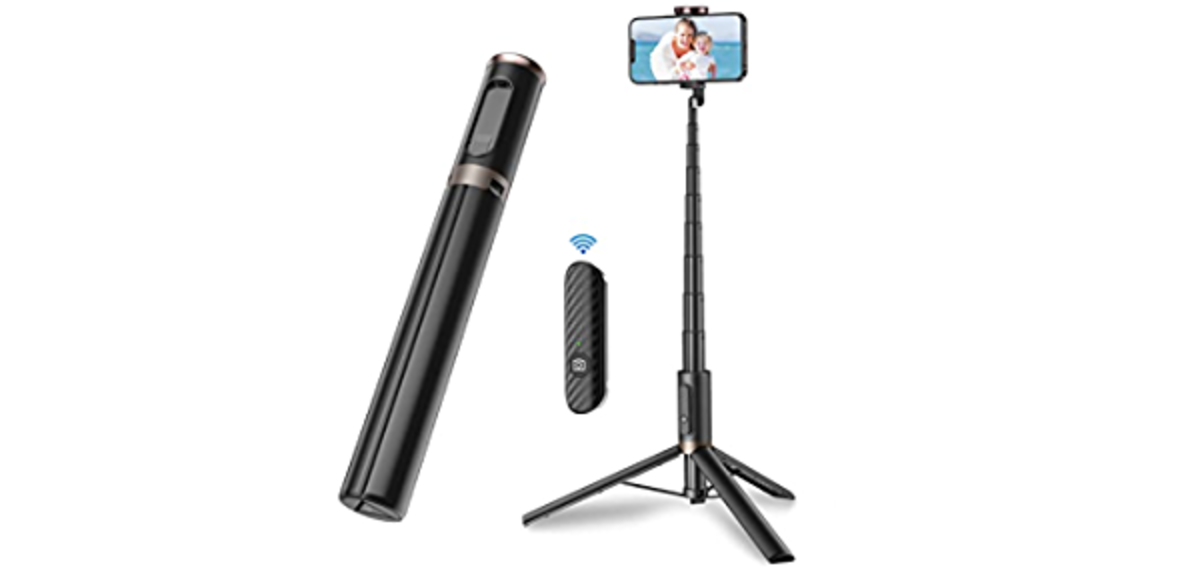 Toneof Selfie- und Videostativ | Luminar Neo Blog