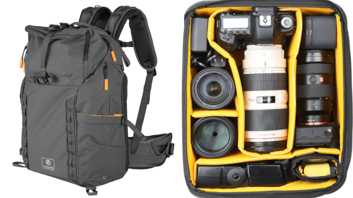 Vanguard VEO Active 49GY Rucksack | Luminar Neo Blog

