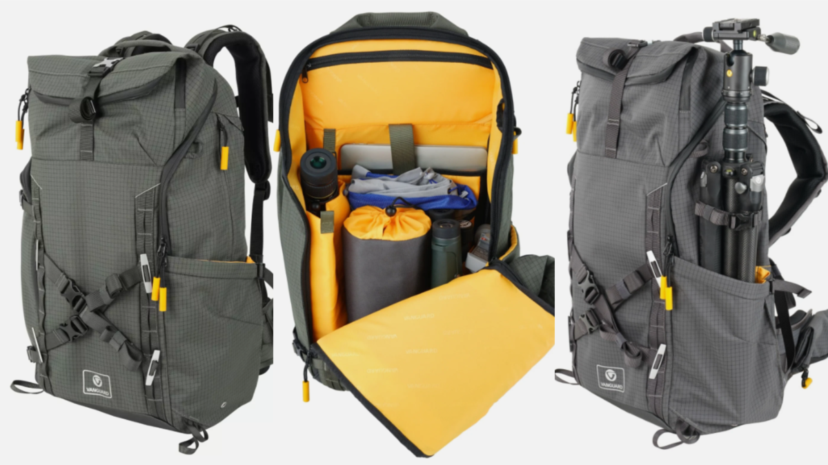 Vanguard VEO Active Birder 56 KG Rucksack | Luminar Neo Blog

