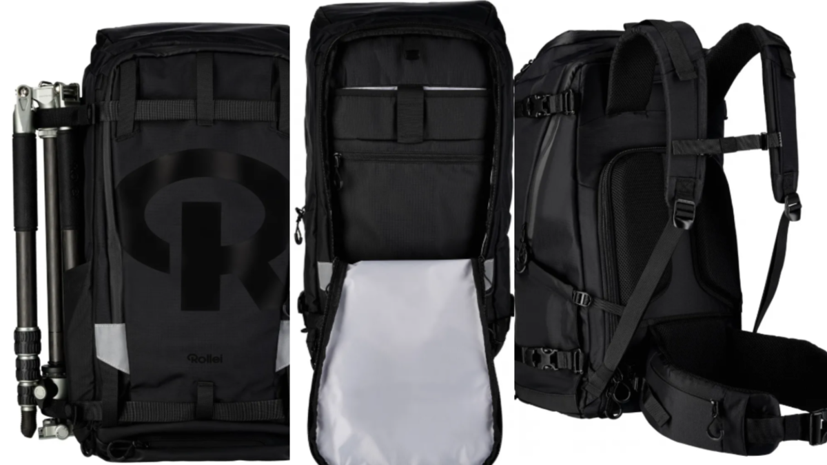 Rollei Fotoliner Ocean Adventure Rucksack | Luminar Neo Blog

