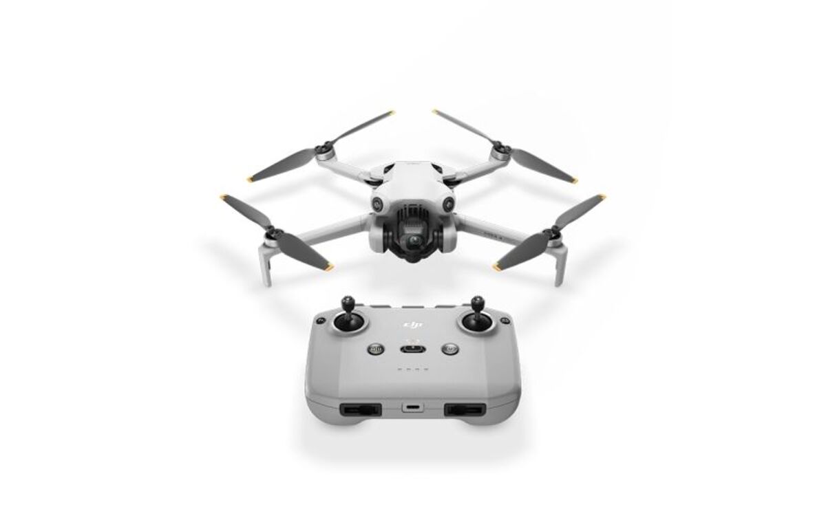 DJI Mini 4 Pro Drohne | Luminar Neo Blog 

