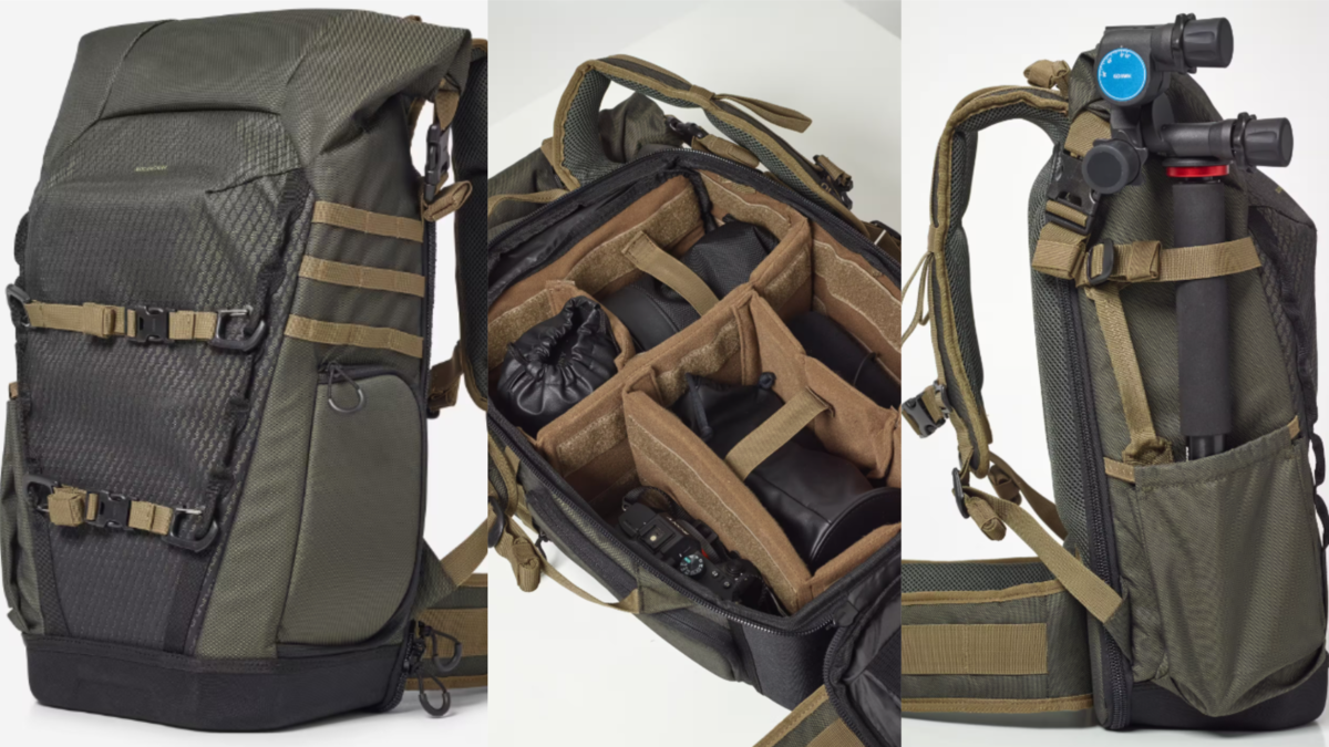 Decathlon Solognac Kamerarucksack 900 Rucksack