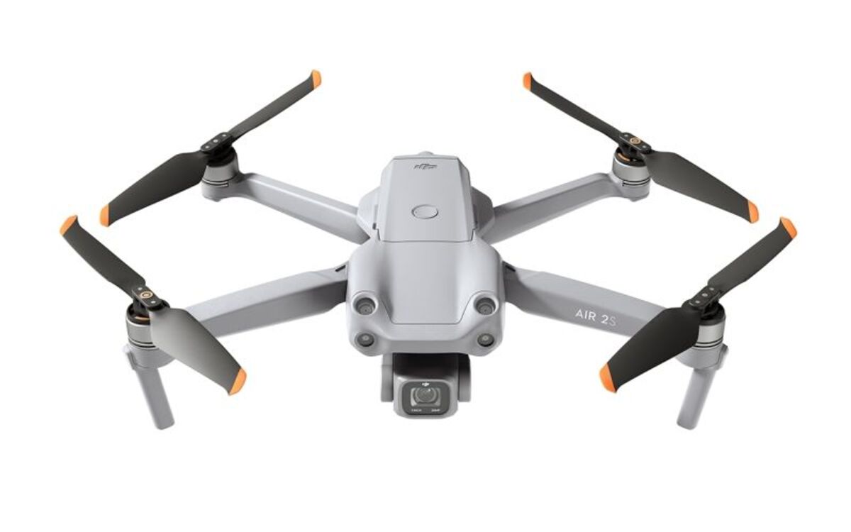 DJI Air 2S Drohne | Luminar Neo Blog 

