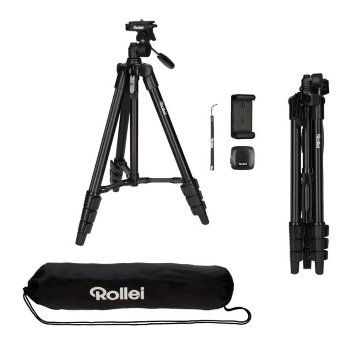 Rollei Traveler Smartphone-Stativ für die Fotografie | Luminar Neo Blog 

