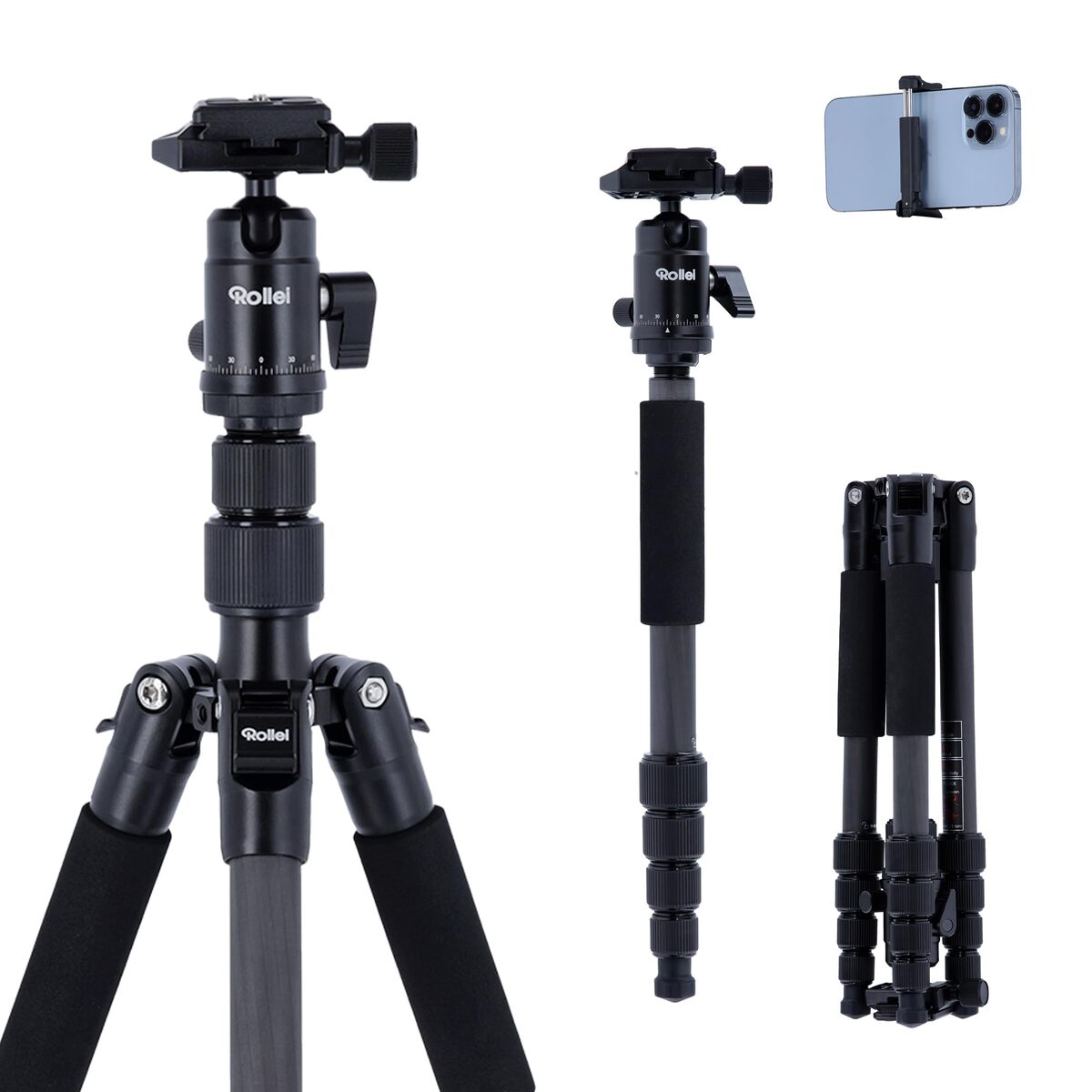 Rollei Compact Traveler Nr. 1 Carbon für Foto und Video | Luminar Neo Blog