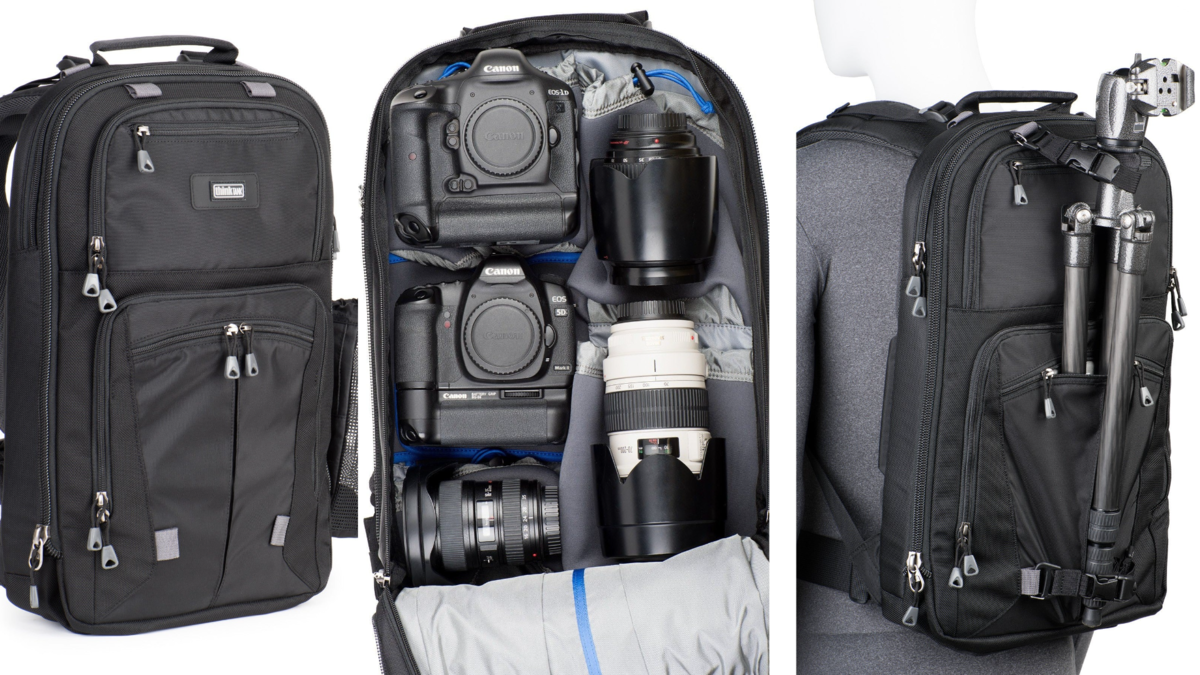 ThinkTank ShapeShifter 17 V2.0 Rucksack | Luminar Neo Blog

