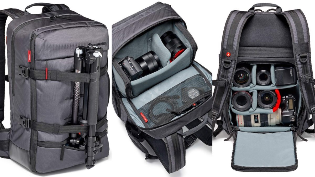 Manfrotto Manhattan Mover-50 Rucksack | Luminar Neo Blog

