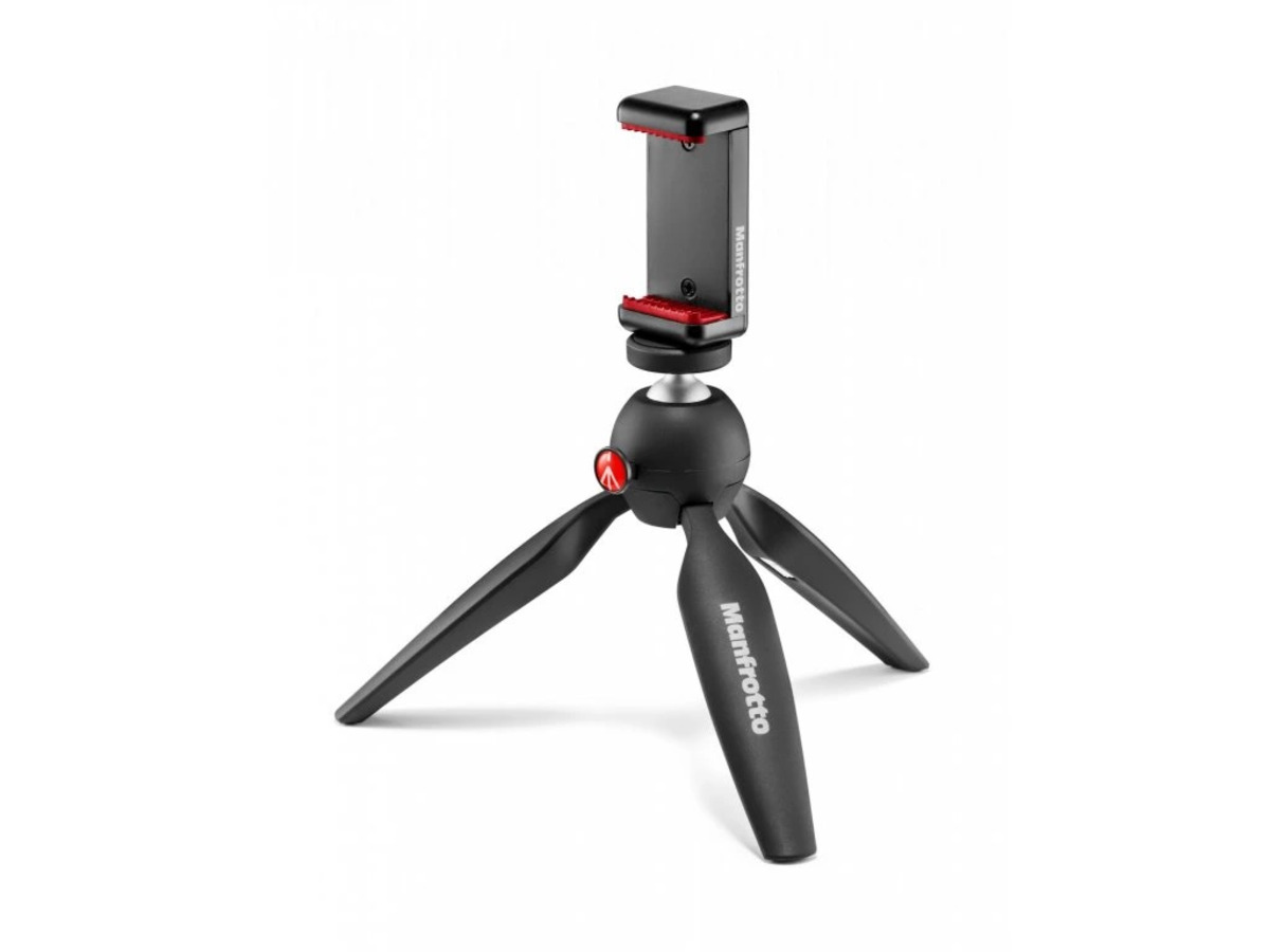 Manfrotto Pixi Mini-Stativ für Foto und Video | Luminar Neo Blog 

