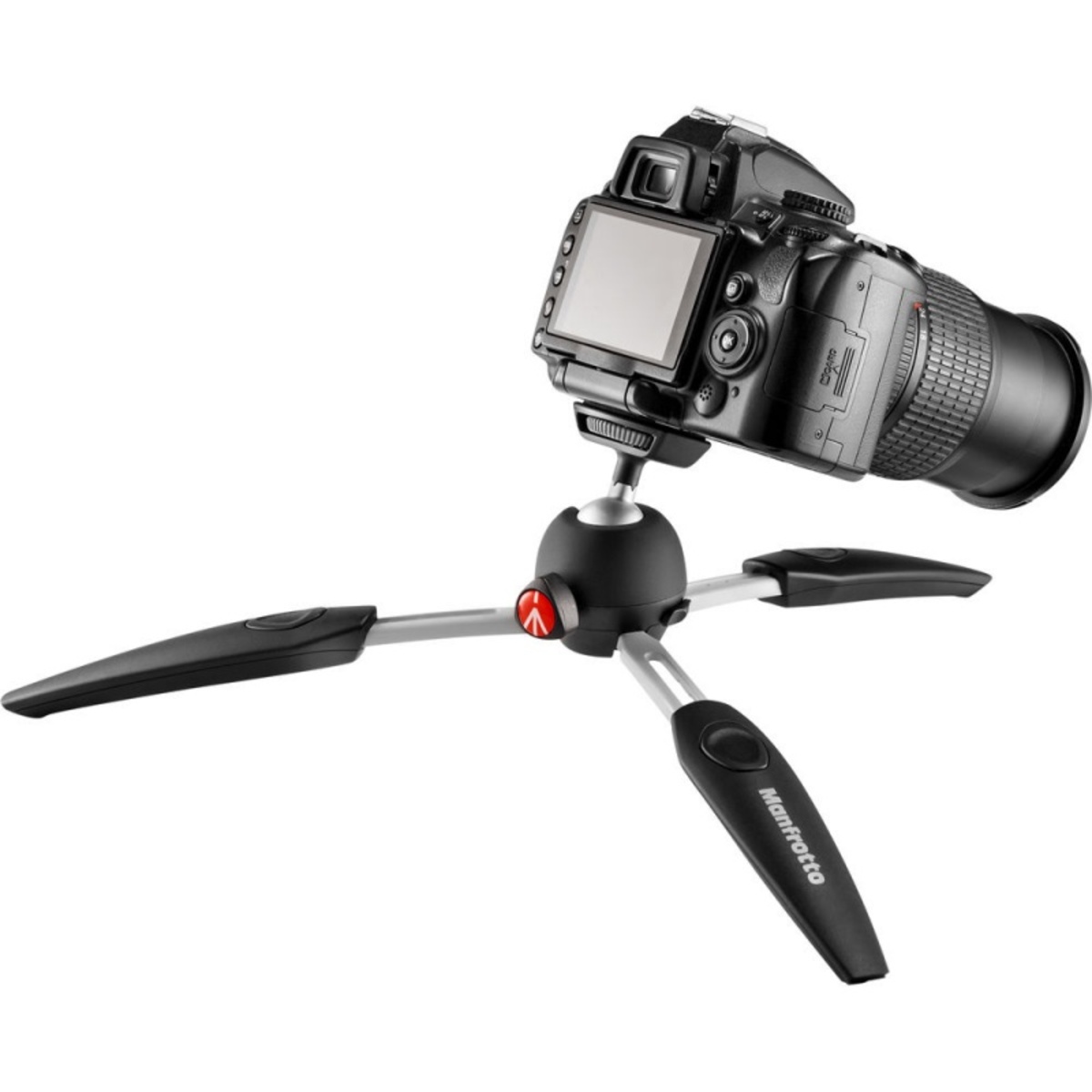 Manfrotto Pixi Evo Mini-Stativ für Foto und Video | Luminar Neo Blog 

