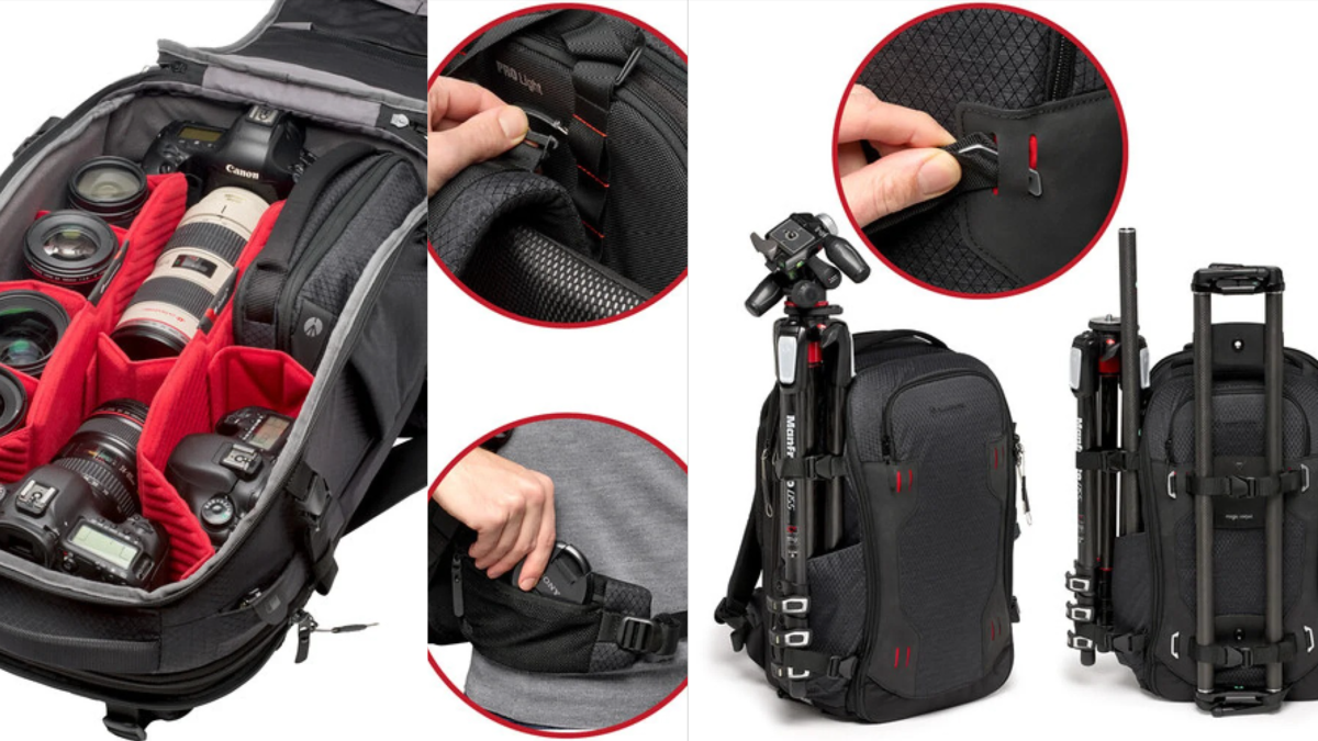 Manfrotto Pro Light Flexloader L Rucksack | Luminar Neo Blog

