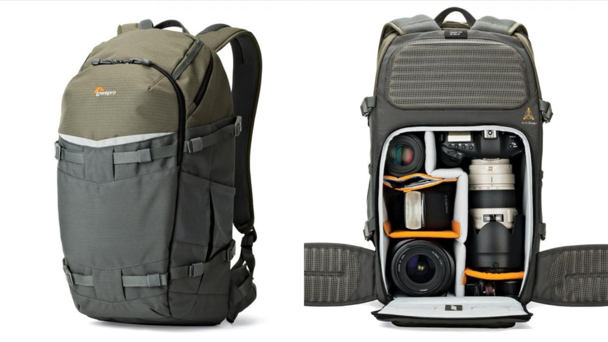 LowePro Flipside Trek BP 450 AW Rucksack | Luminar Neo Blog

