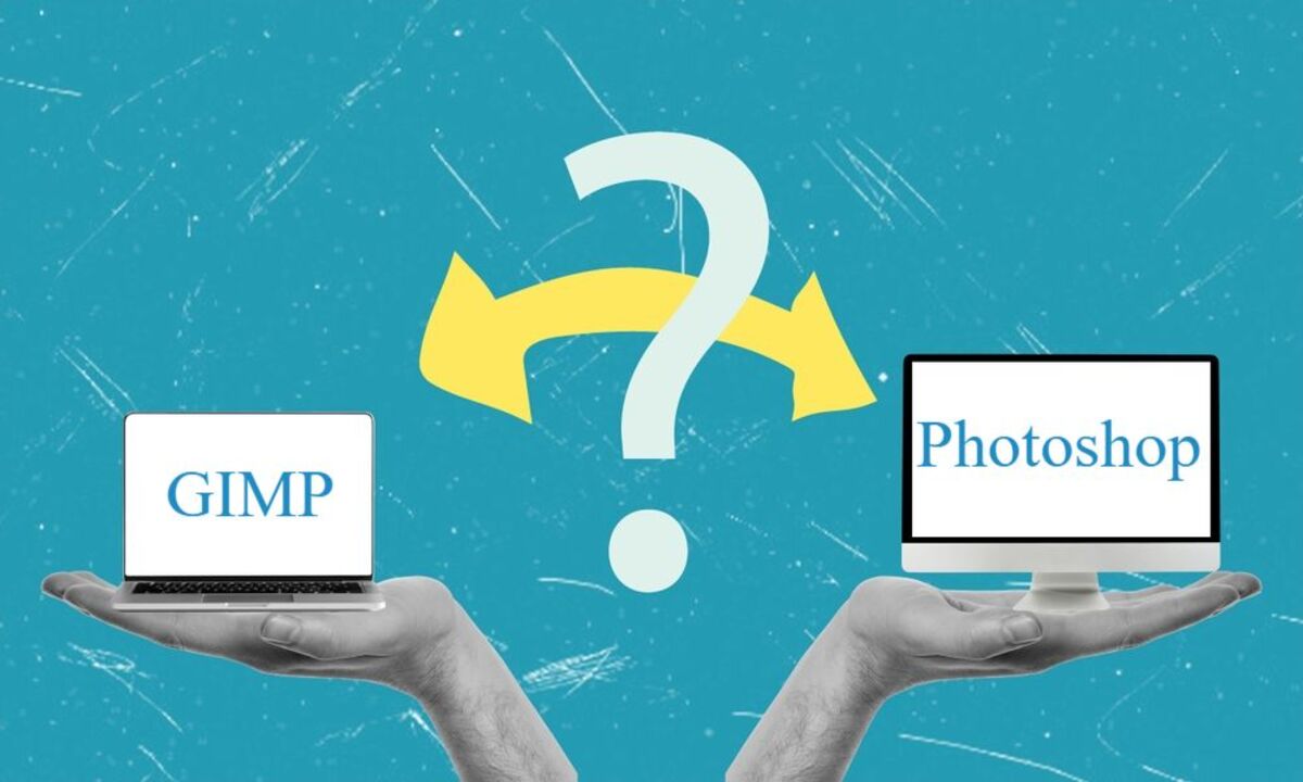 Vergleich von GIMP und Photoshop | Luminar Neo Blog 