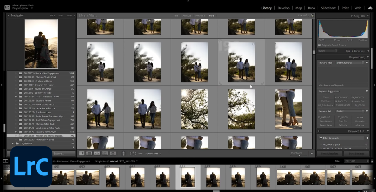 Lightroom Classic Arbeiten mit Fotografie | Luminar Neo Blog 