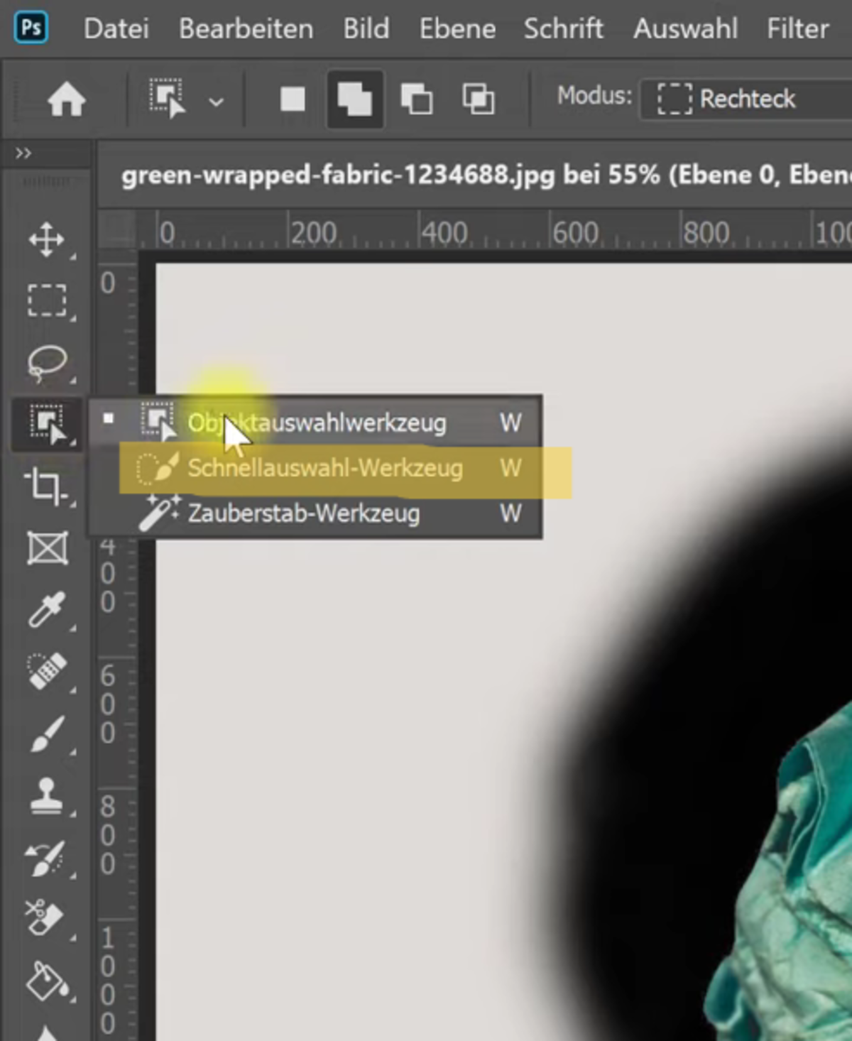  Schnellauswahl in Photoshop | Luminar Neo Blog 