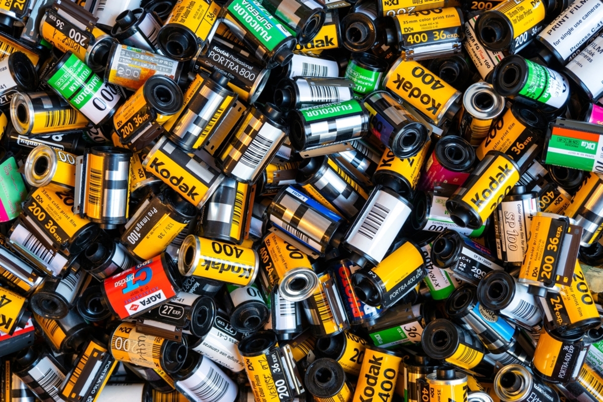 Jede Menge Farbfilm | Luminar Neo Blog 