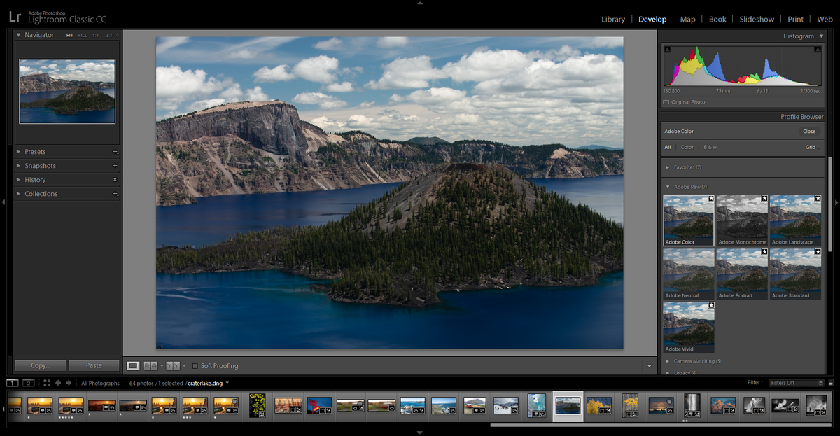 Bildbearbeitungsprogramm Lightroom Classic | Luminar Neo Blog 