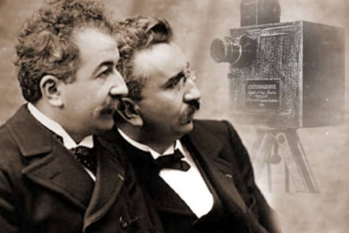 Die Brüder Lumière | Luminar Neo Blog