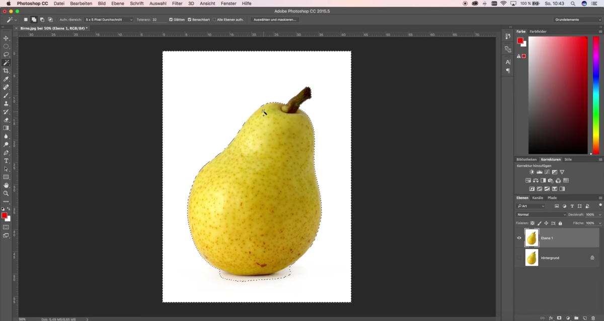 Zauberstab in Photoshop | Luminar Neo Blog