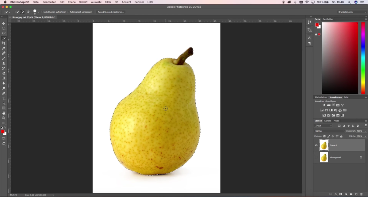 Schnellauswahlwerkzeug | Luminar Neo Blog