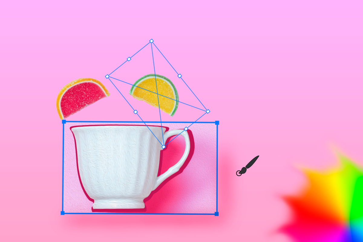 Ausgewählte Elemente im Foto | Luminar Neo Blog