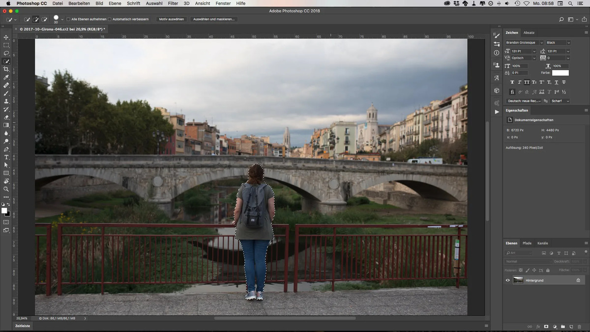 Isolieren von Personen in Photoshop | Luminar Neo Blog
