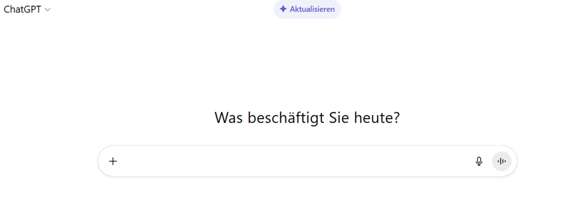 GTP-Chat-Hauptseite | Luminar Neo Blog