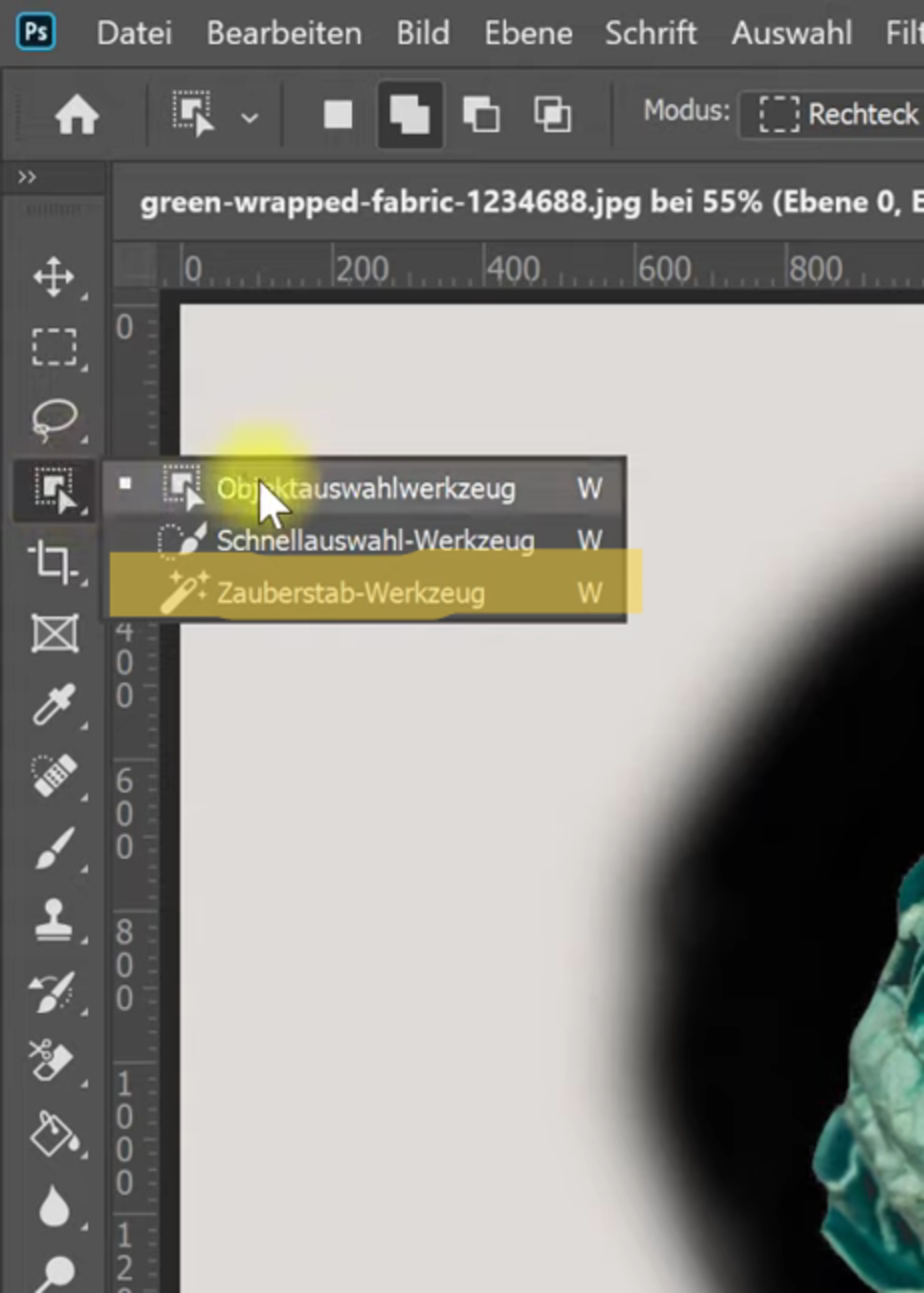 Zauberstab in Photoshop | Luminar Neo Blog