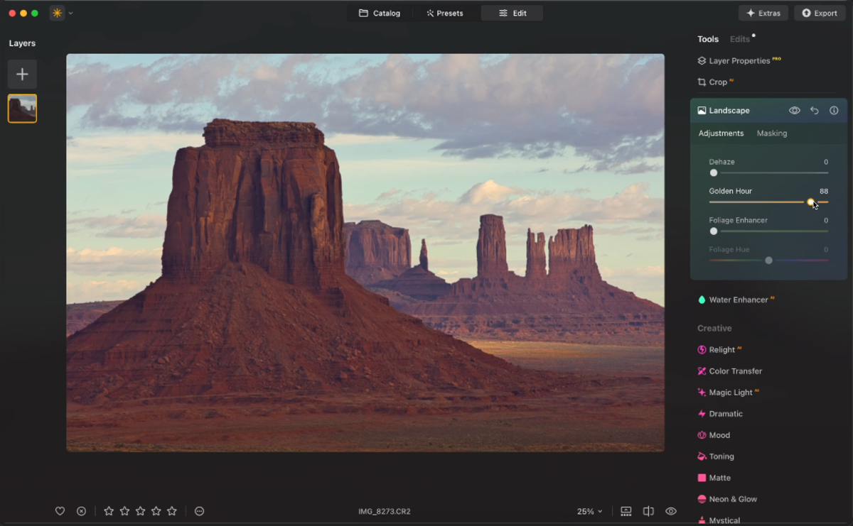 Bildbearbeitung Luminar | Luminat Neo Blog
