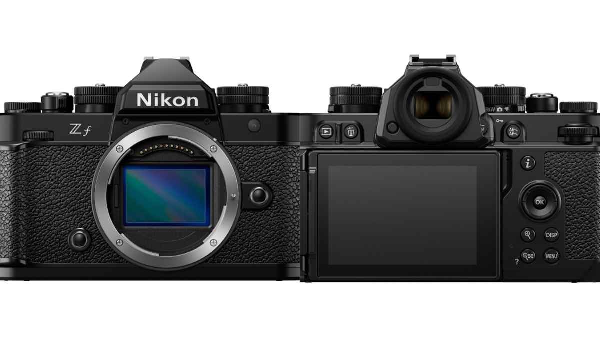 Nikon Zf camera | Luminar Neo Blog