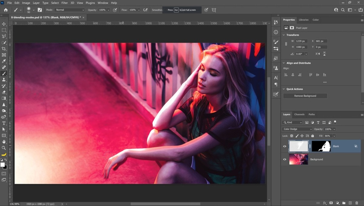 Bildbearbeitung Adobe Photoshop | Luminat Neo Blog