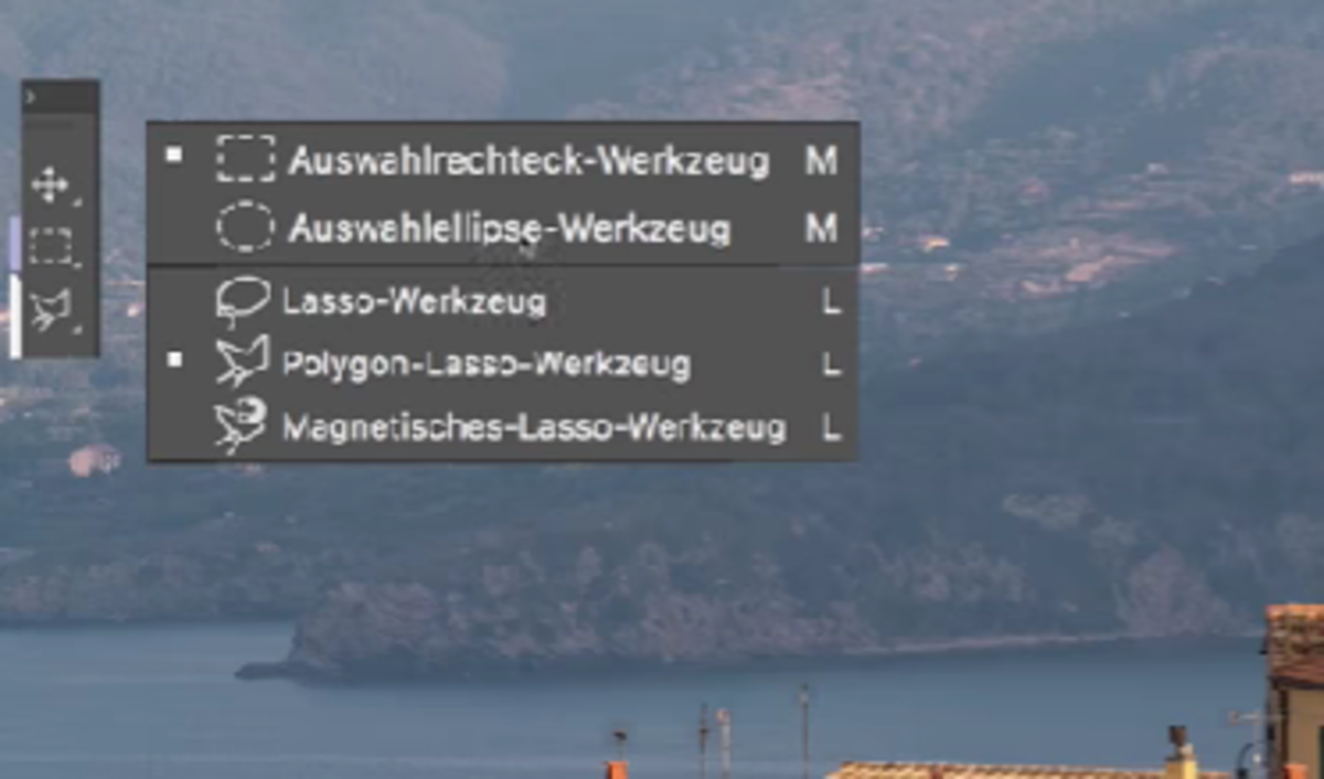 Menü Bild Zuschneiden in Photoshop | Luminar Neo Blog