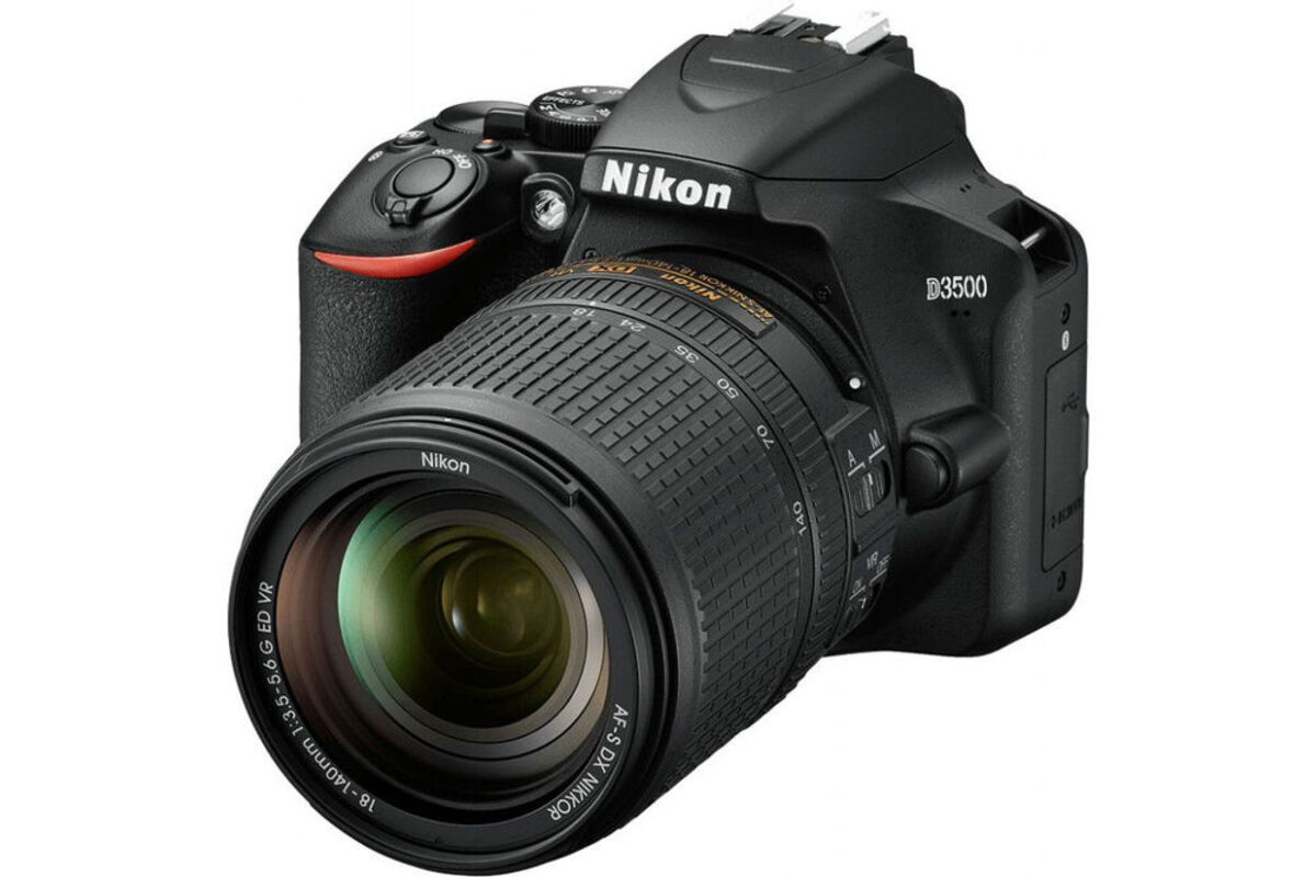 Nikon D3500 Kamera | Luminar Neo Blog

