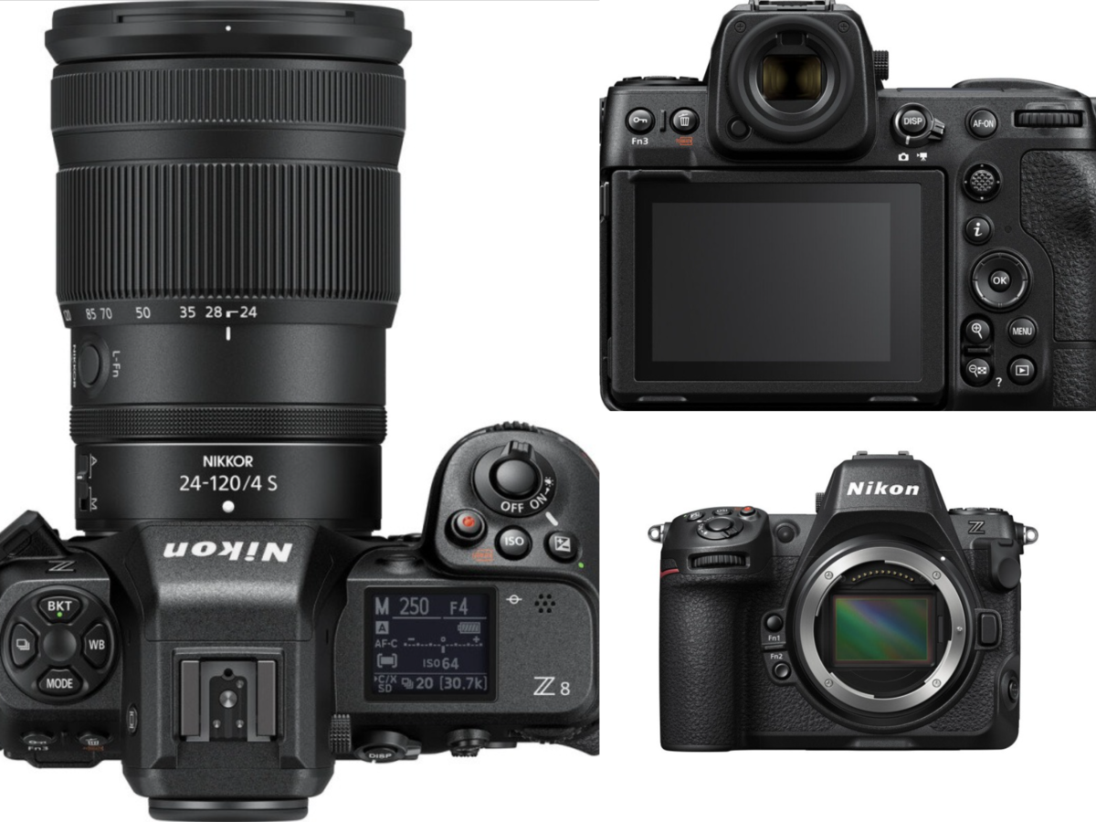 Nikon Z8 camera | Luminar Neo Blog