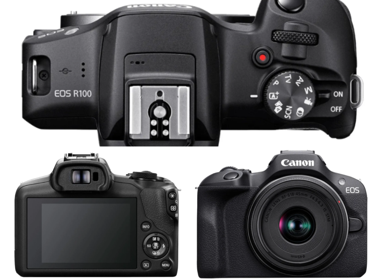 Canon EOS R100 camera | Luminar Neo Blog 