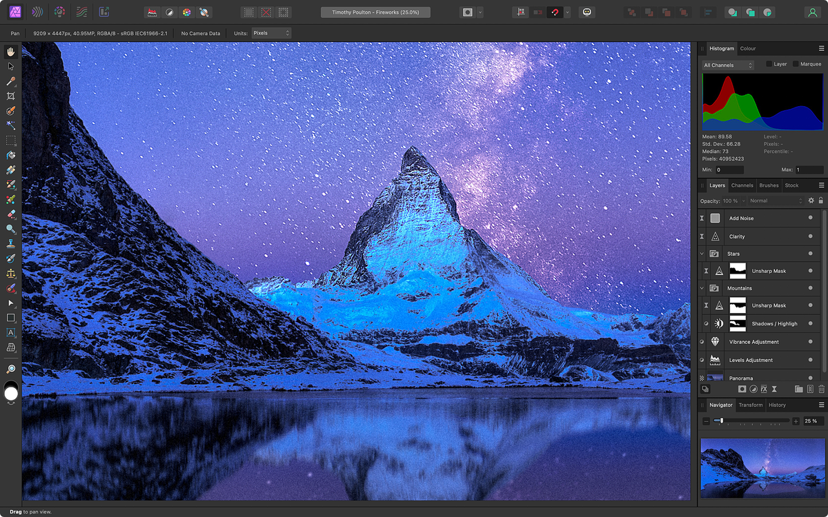 Bildbearbeitung Affinity Photo | Luminat Neo Blog
