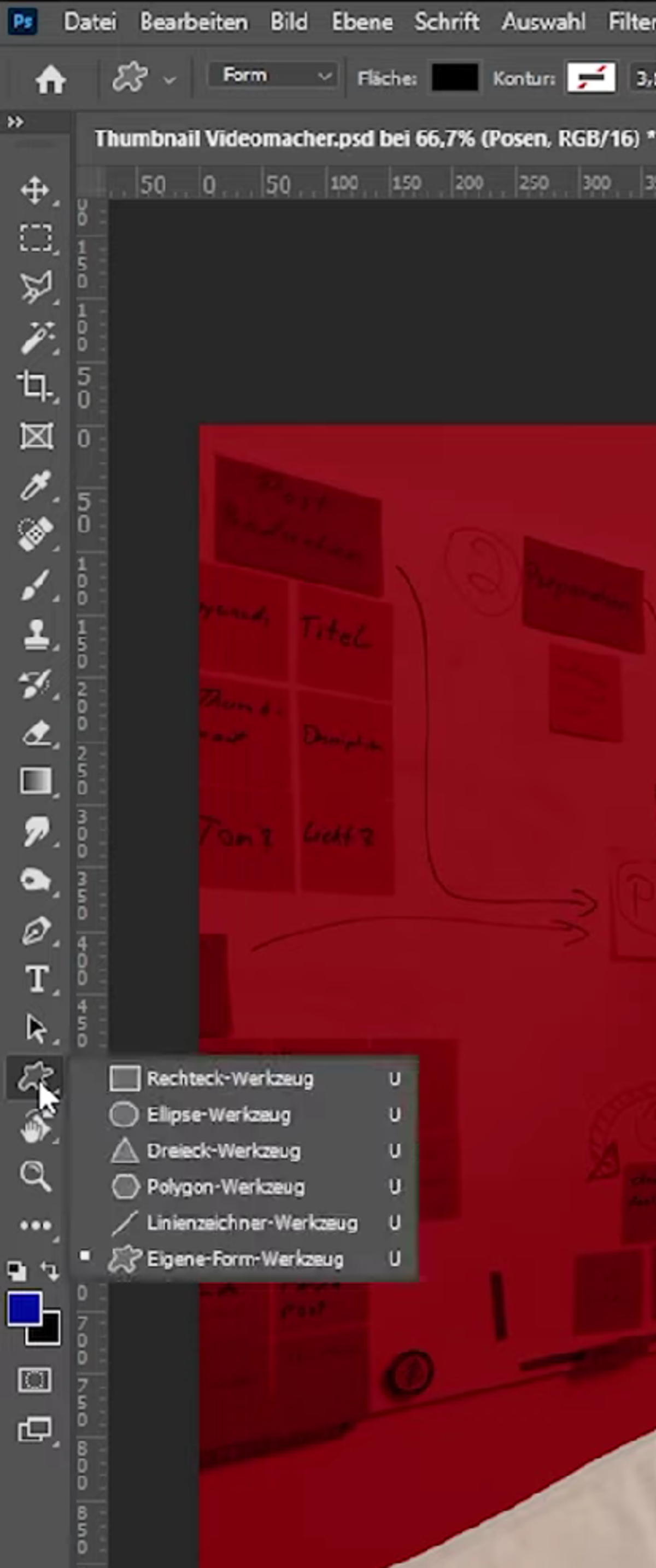 Clipping Masks & kreative Formen in Photoshop | Luminar Neo Blog 