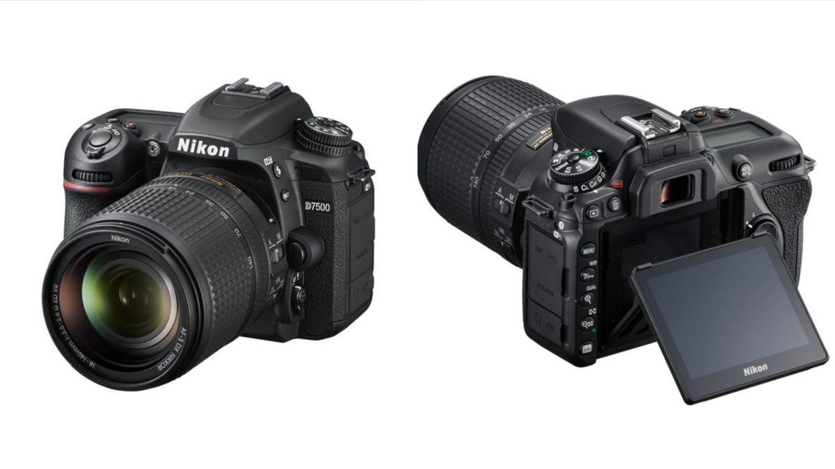 Nikon D7500 Kamera | Luminar Neo Blog

