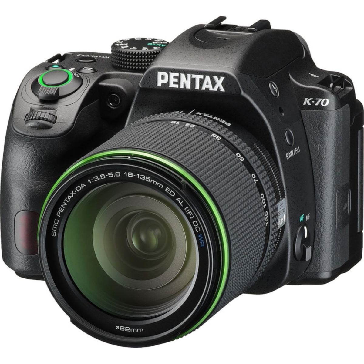 Pentax K-70 Kamera | Luminar Neo Blog