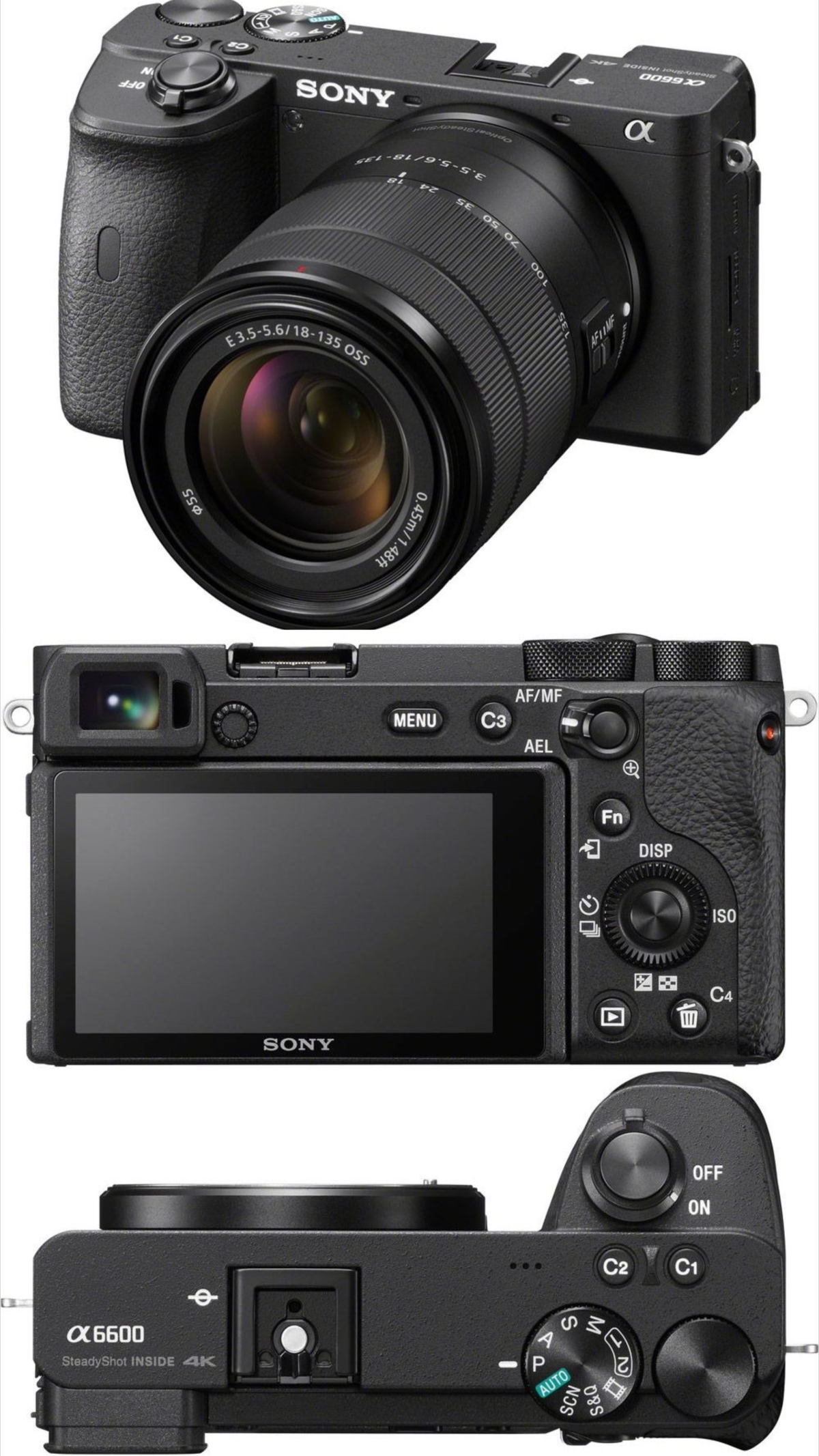 Sony Alpha 6600 camera | Luminar Neo Blog