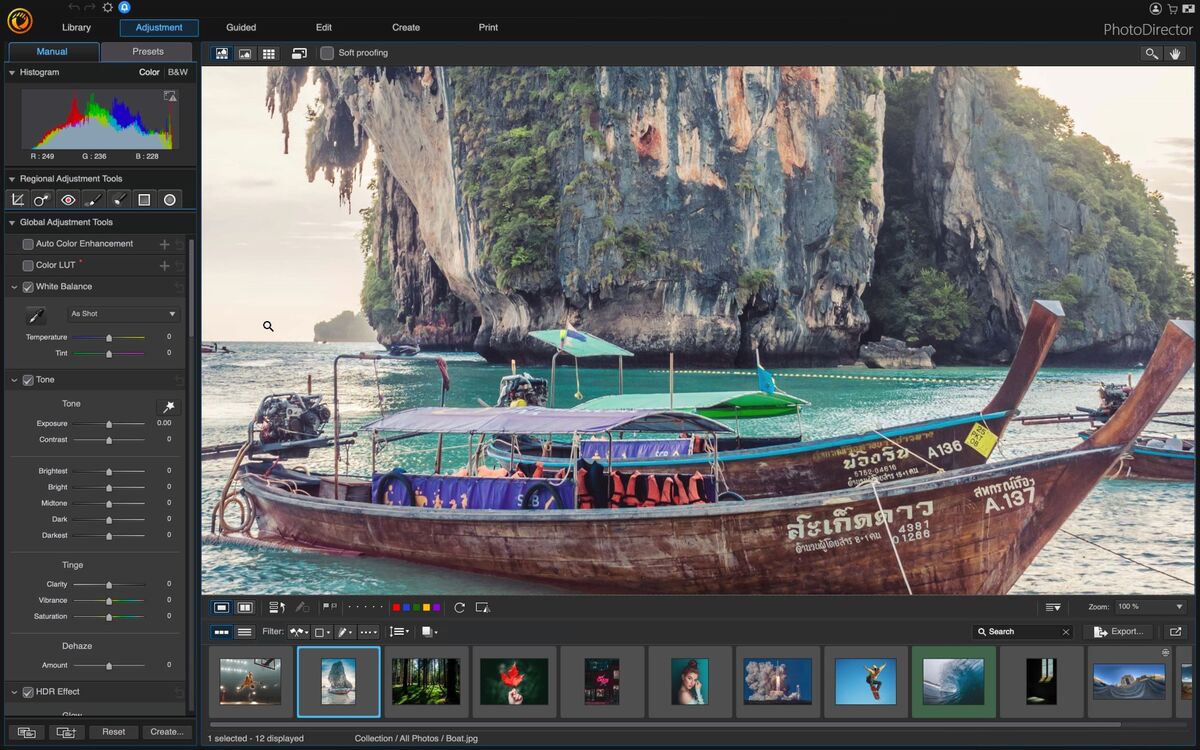 Bildbearbeitung CyberLink PhotoDirector | Luminat Neo Blog

