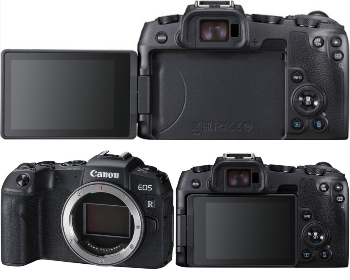 Canon EOS RP camera | Luminar Neo Blog