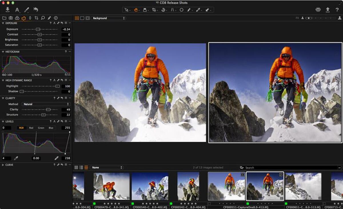 Bildbearbeitung Capture One Pro | Luminat Neo Blog