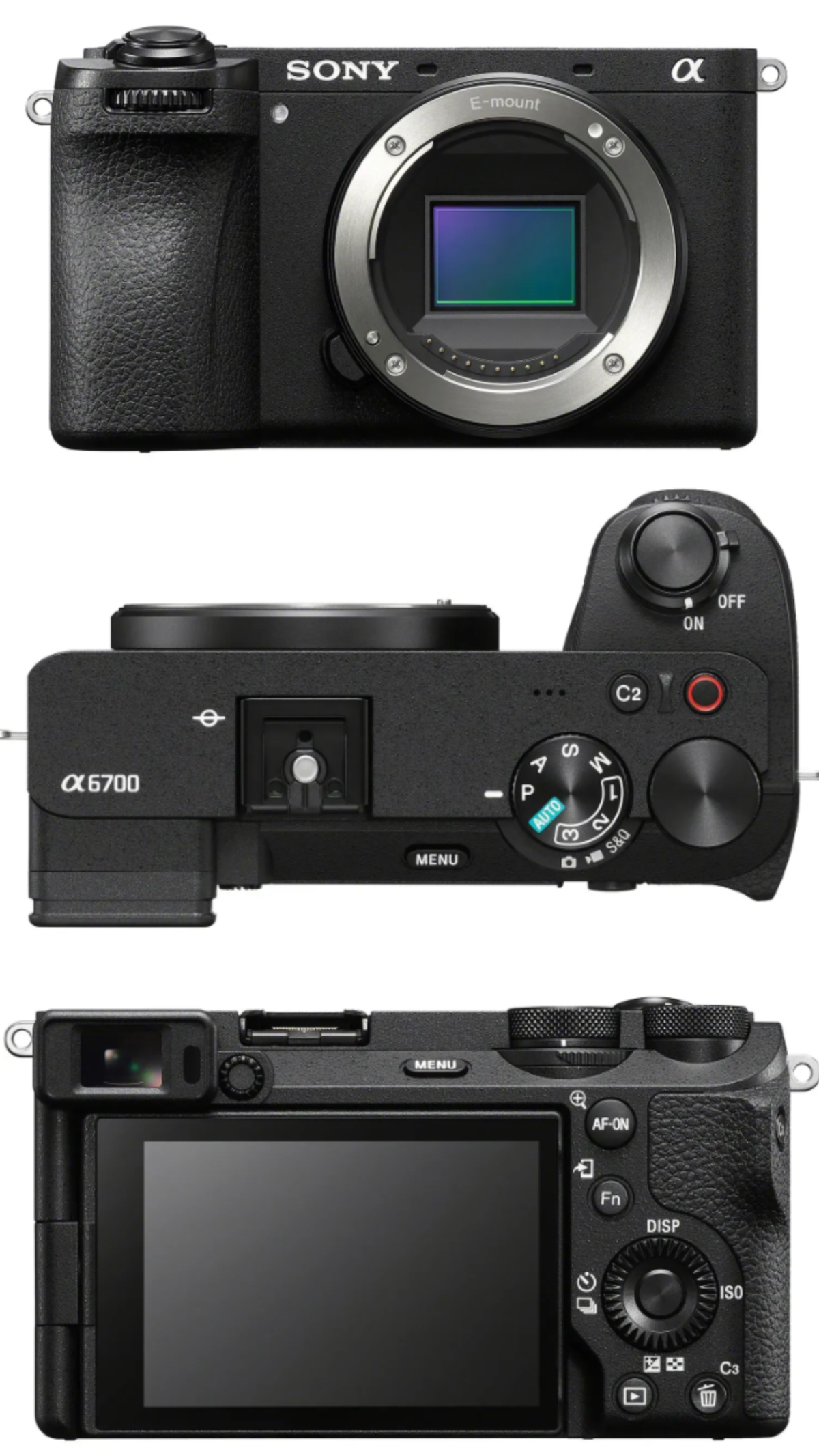 Sony Alpha 6700 camera | Luminar Neo Blog 